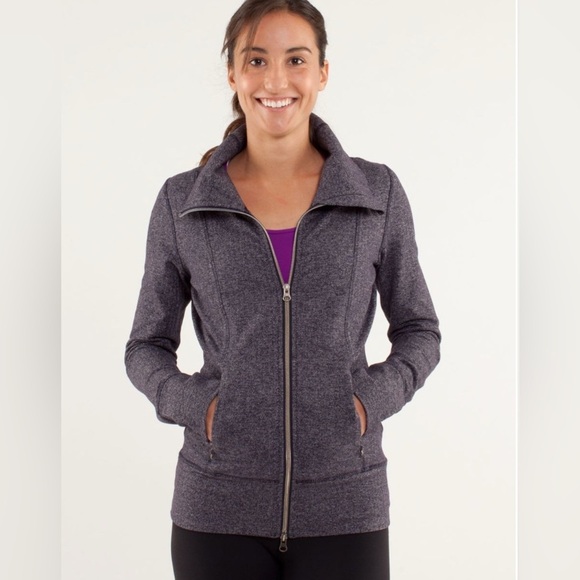 lululemon athletica Jackets & Blazers - Lululemon Daily Yoga Grey Jacket